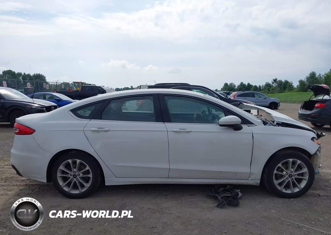 2020 Ford Fusion Hybrid Se VIN:3FA6P0LU6LR101705 - 14