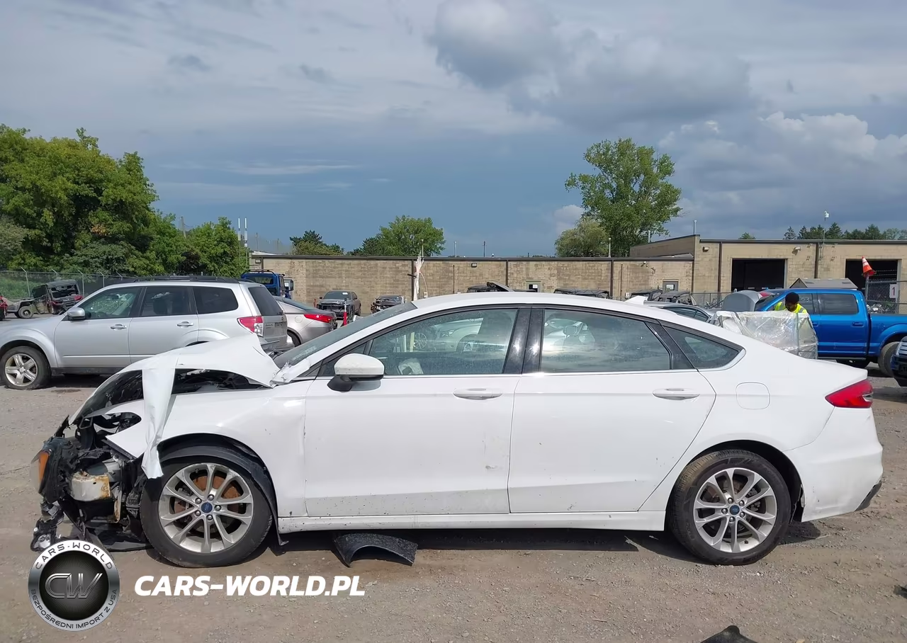 2020 Ford Fusion Hybrid Se VIN:3FA6P0LU6LR101705 - 15