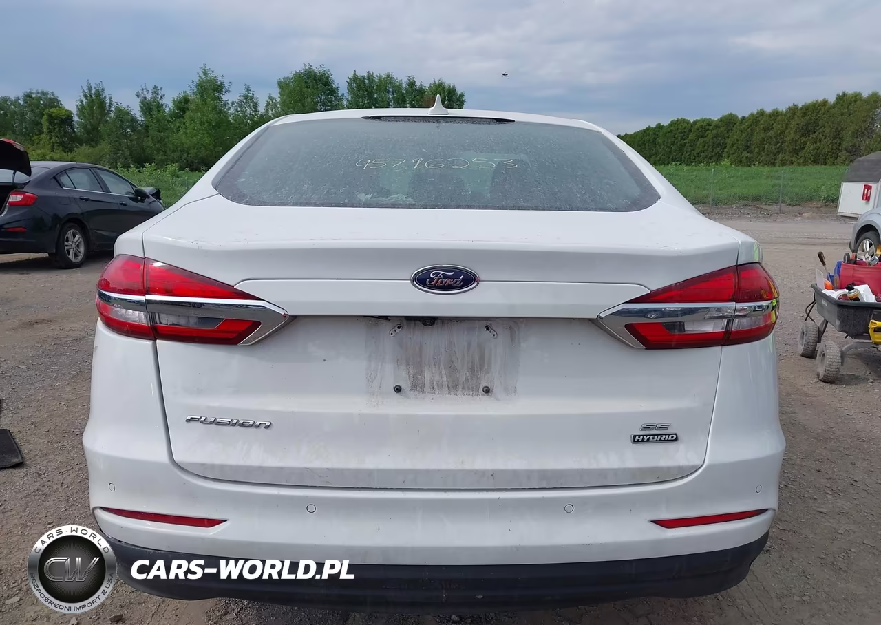 2020 Ford Fusion Hybrid Se VIN:3FA6P0LU6LR101705 - 17