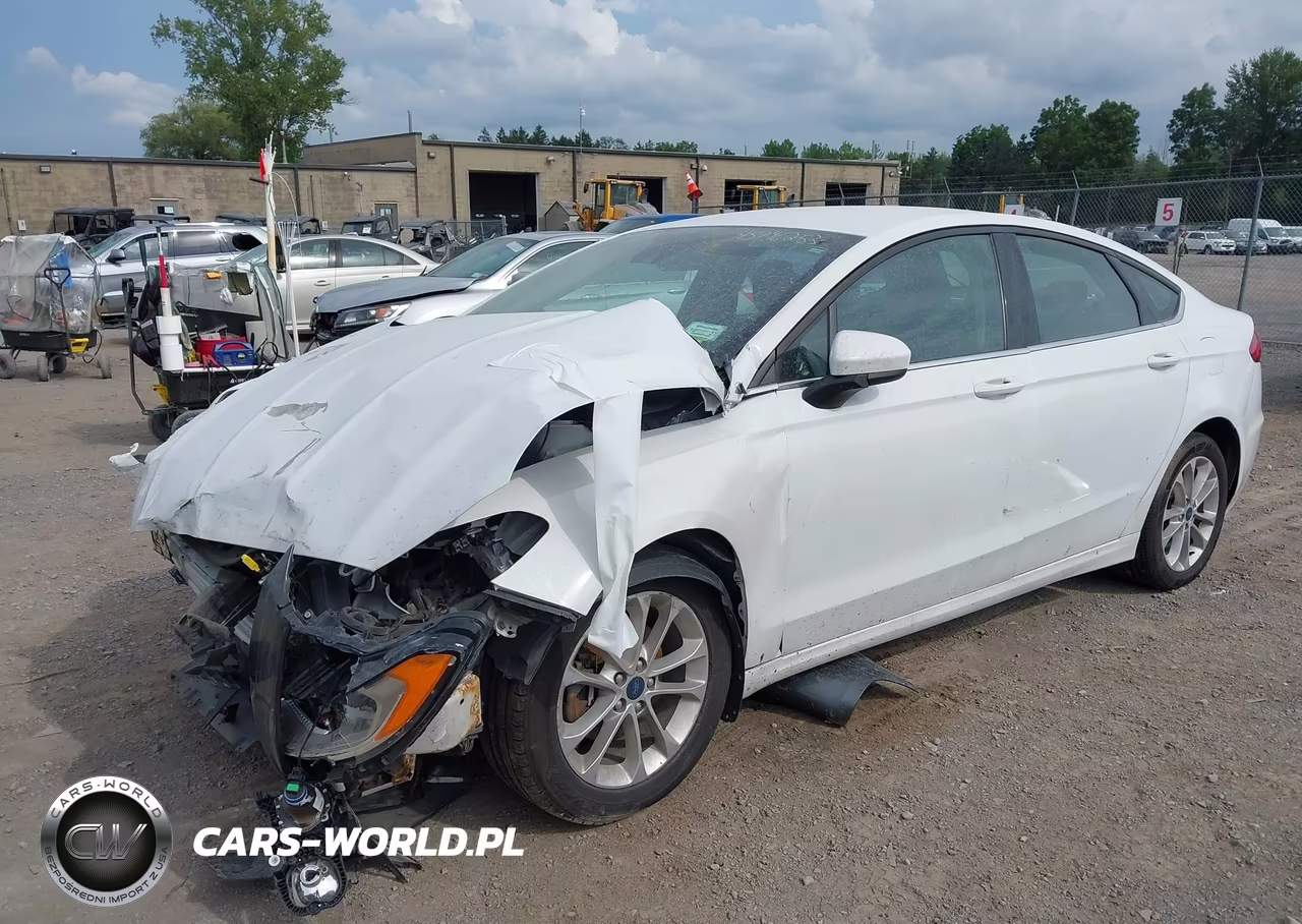 2020 Ford Fusion Hybrid Se VIN:3FA6P0LU6LR101705 - 2