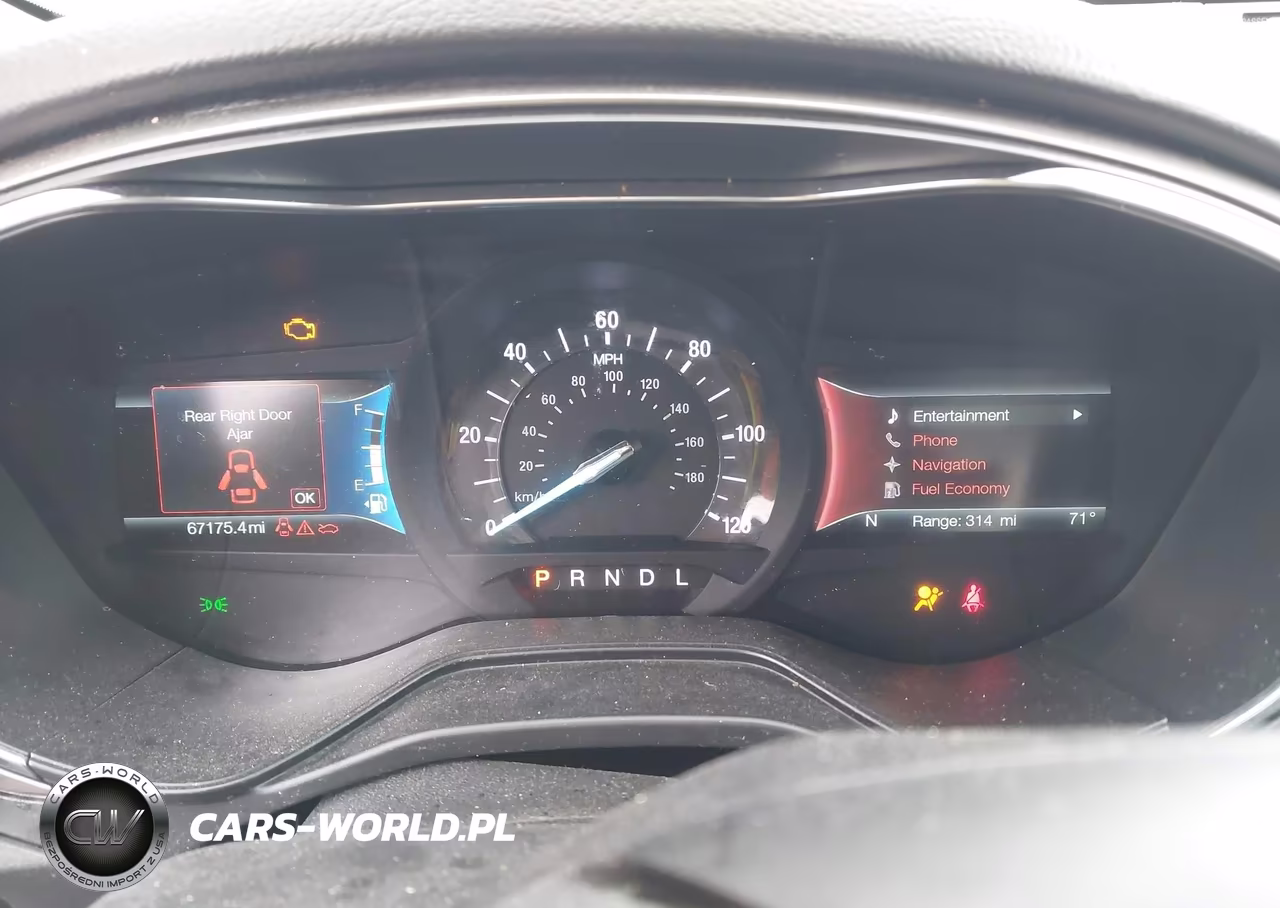 2020 Ford Fusion Hybrid Se VIN:3FA6P0LU6LR101705 - 7