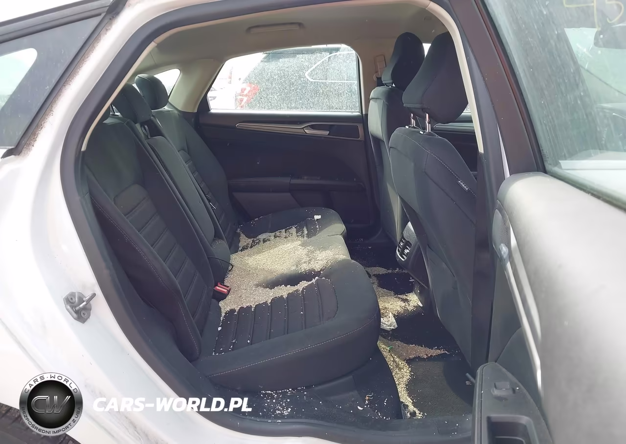 2020 Ford Fusion Hybrid Se VIN:3FA6P0LU6LR101705 - 8