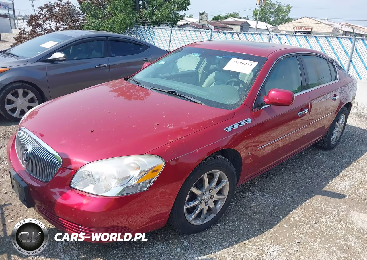 2006 Buick Lucerne Cxl VIN:1G4HR57Y96U212040 - 2
