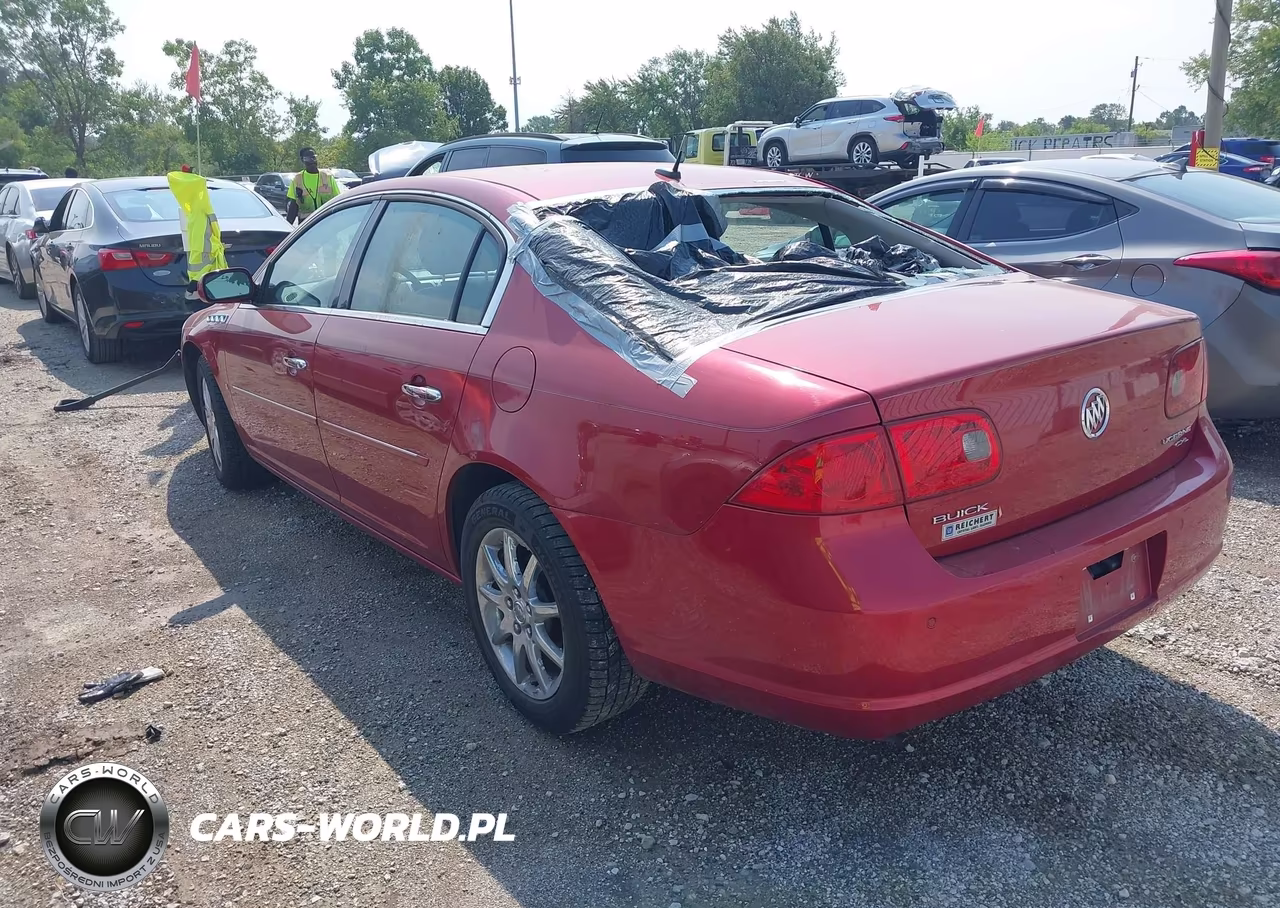 2006 Buick Lucerne Cxl VIN:1G4HR57Y96U212040 - 3