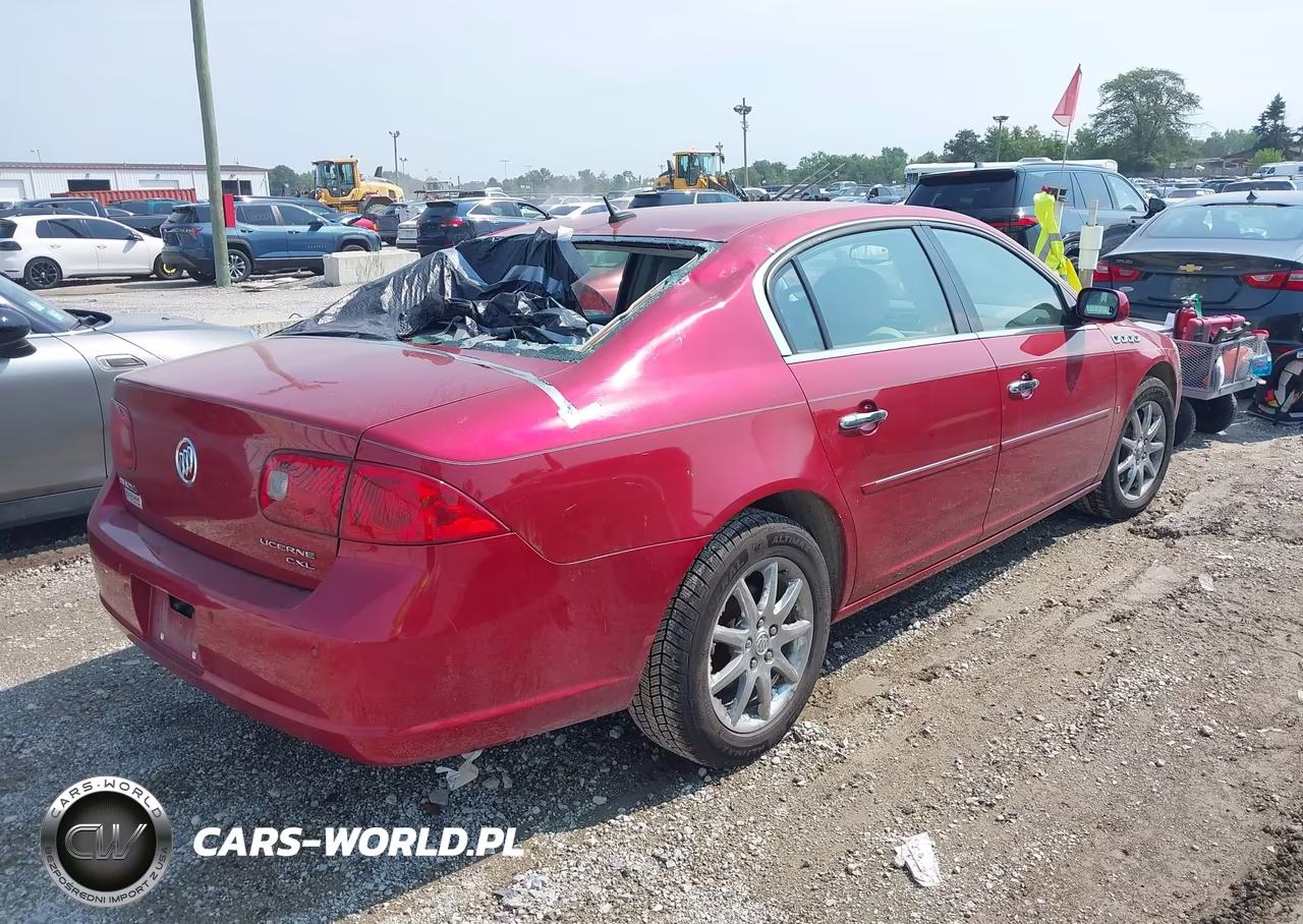 2006 Buick Lucerne Cxl VIN:1G4HR57Y96U212040 - 4