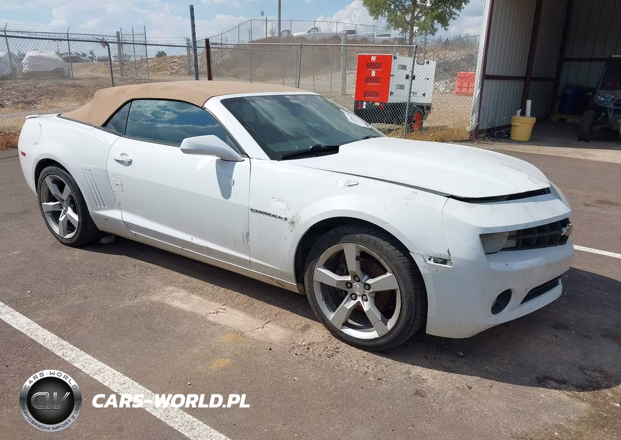 2011 Chevrolet Camaro 2Lt