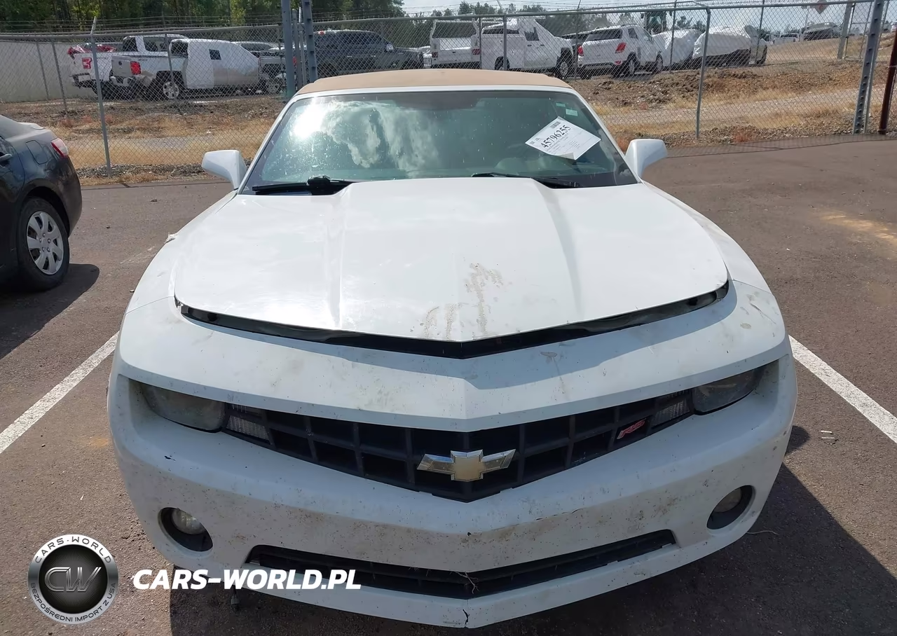 2011 Chevrolet Camaro 2Lt VIN:2G1FC3DD8B9212145 - 11