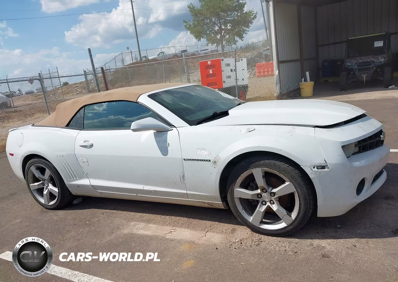 2011 Chevrolet Camaro 2Lt VIN:2G1FC3DD8B9212145 - 12