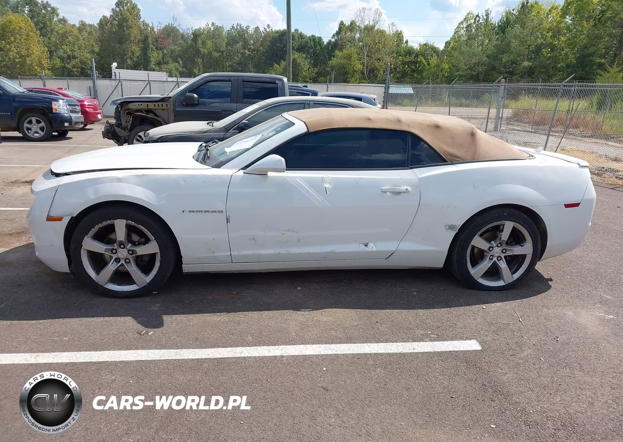2011 Chevrolet Camaro 2Lt VIN:2G1FC3DD8B9212145 - 13
