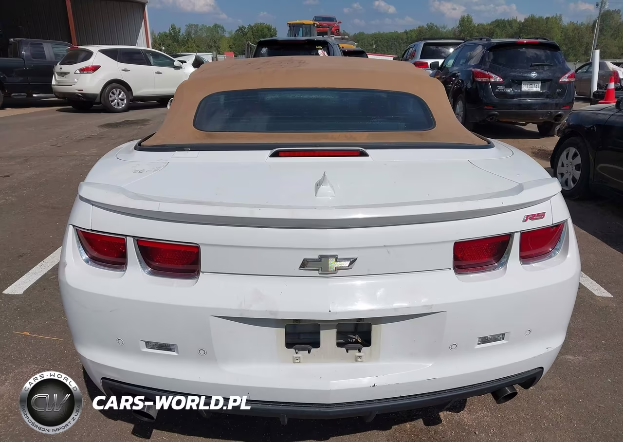 2011 Chevrolet Camaro 2Lt VIN:2G1FC3DD8B9212145 - 15