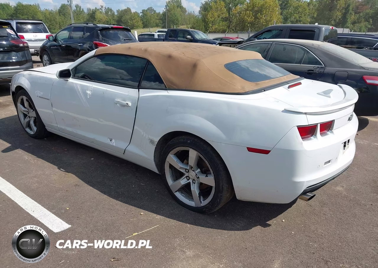 2011 Chevrolet Camaro 2Lt VIN:2G1FC3DD8B9212145 - 3