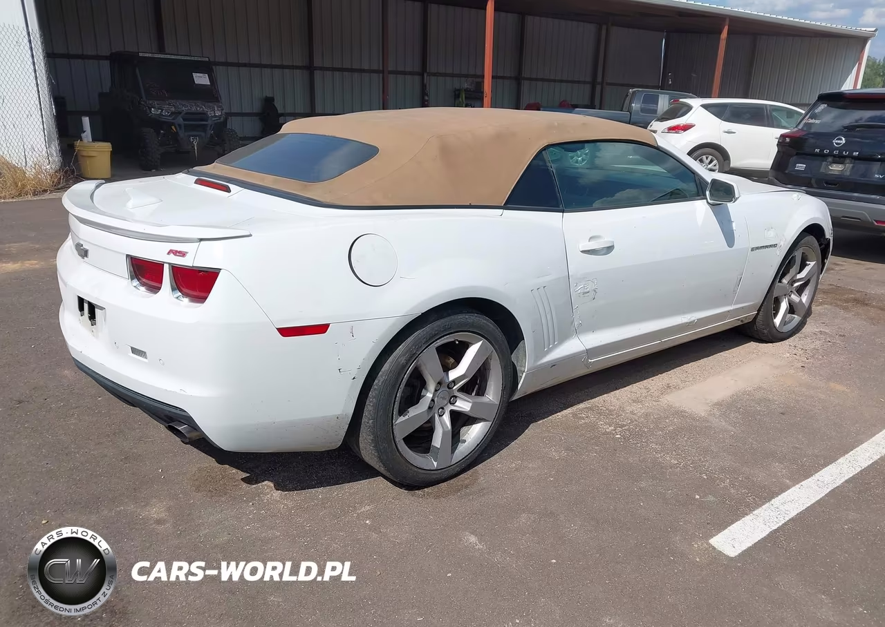 2011 Chevrolet Camaro 2Lt VIN:2G1FC3DD8B9212145 - 4