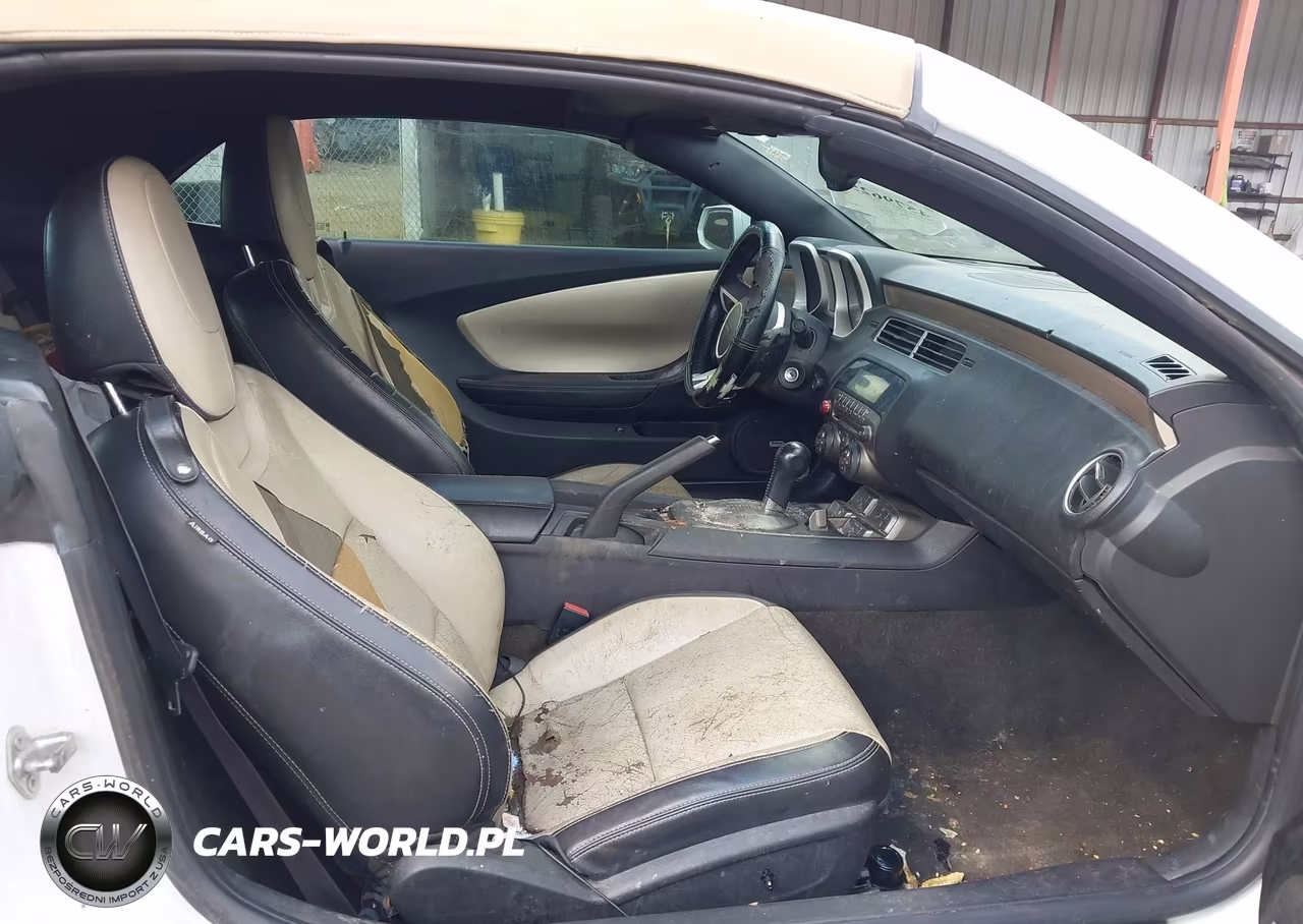2011 Chevrolet Camaro 2Lt VIN:2G1FC3DD8B9212145 - 5