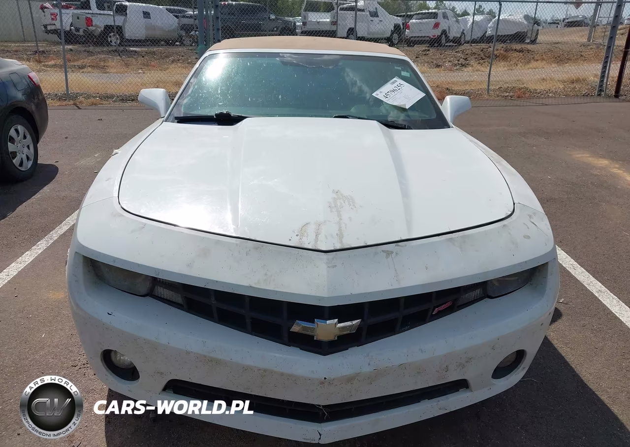 2011 Chevrolet Camaro 2Lt VIN:2G1FC3DD8B9212145 - 6