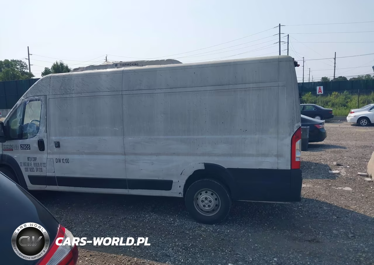 2020 Ram Promaster 3500 Cargo Van High Roof 159 Wb Ext VIN:3C6URVJG7LE109686 - 14
