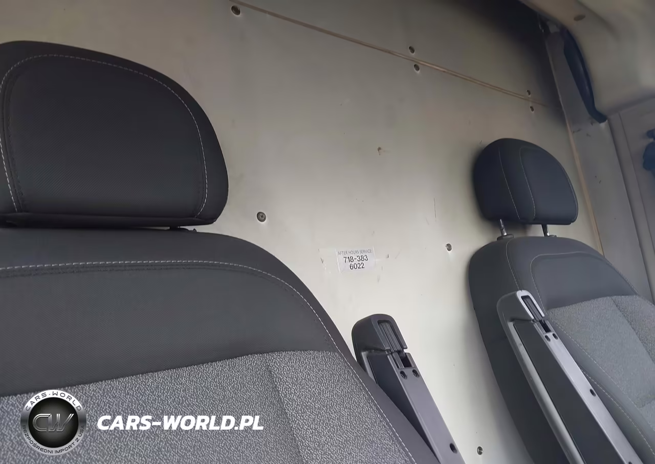2020 Ram Promaster 3500 Cargo Van High Roof 159 Wb Ext VIN:3C6URVJG7LE109686 - 8