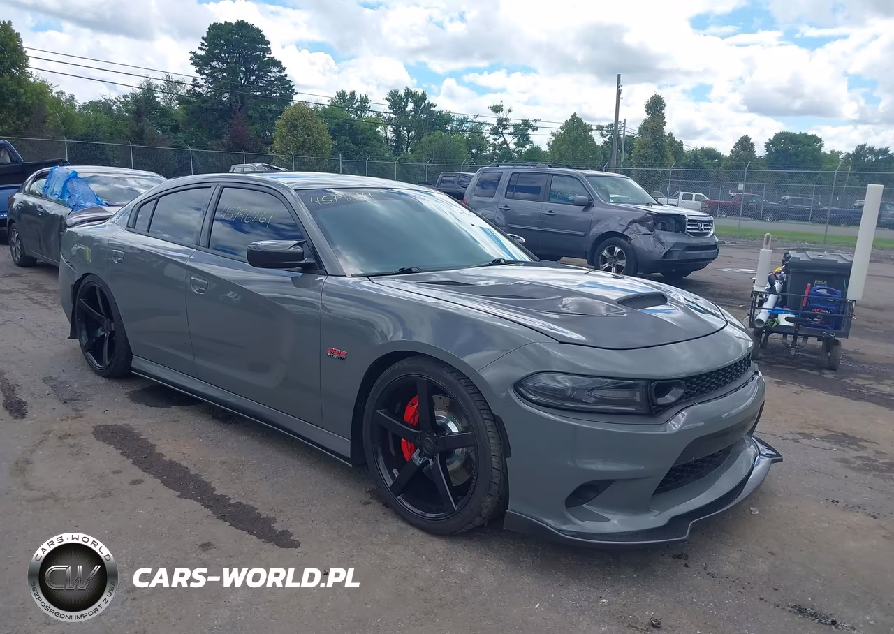 2019 Dodge Charger Scat Pack Rwd – zdjęcie 1 z 16
