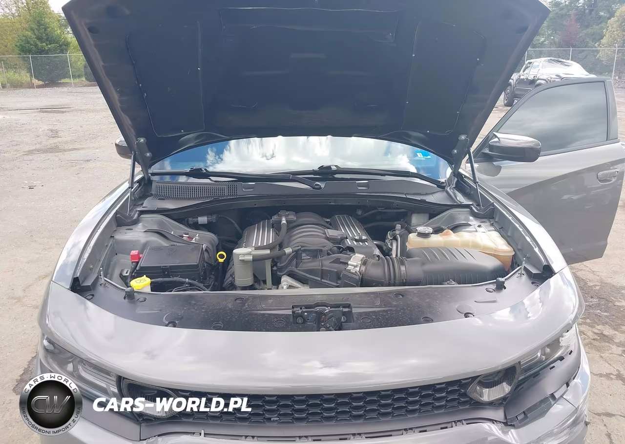 2019 Dodge Charger Scat Pack Rwd VIN:2C3CDXGJ5KH703671 - 10