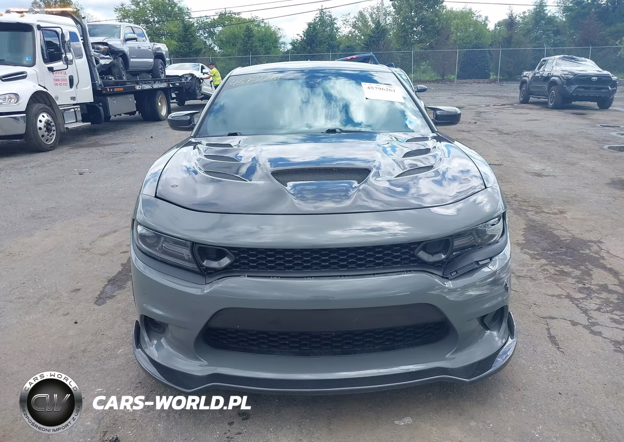 2019 Dodge Charger Scat Pack Rwd VIN:2C3CDXGJ5KH703671 - 12