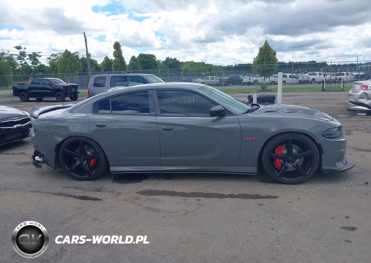 2019 Dodge Charger Scat Pack Rwd VIN:2C3CDXGJ5KH703671 - 13