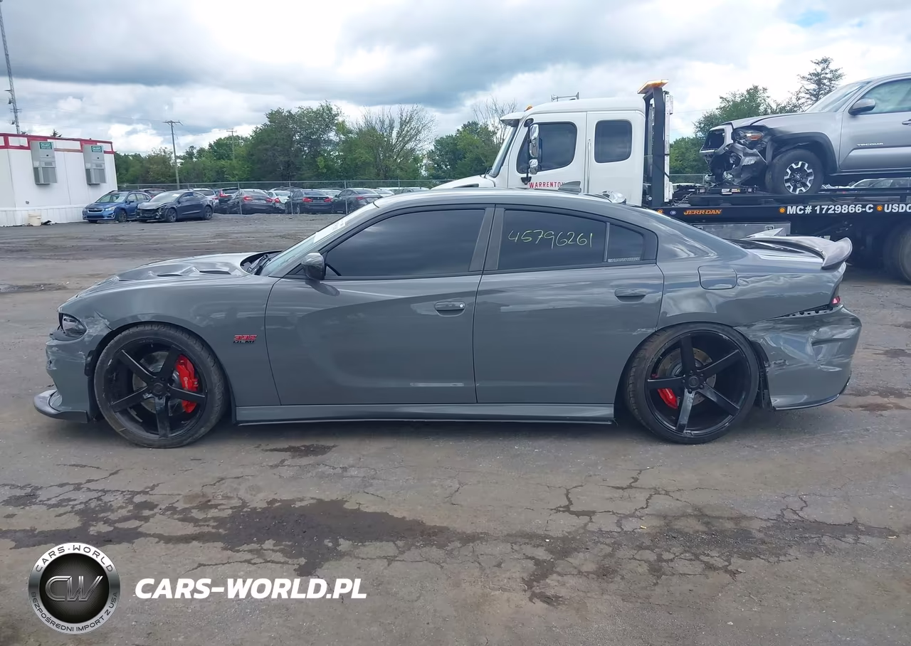 2019 Dodge Charger Scat Pack Rwd VIN:2C3CDXGJ5KH703671 - 14