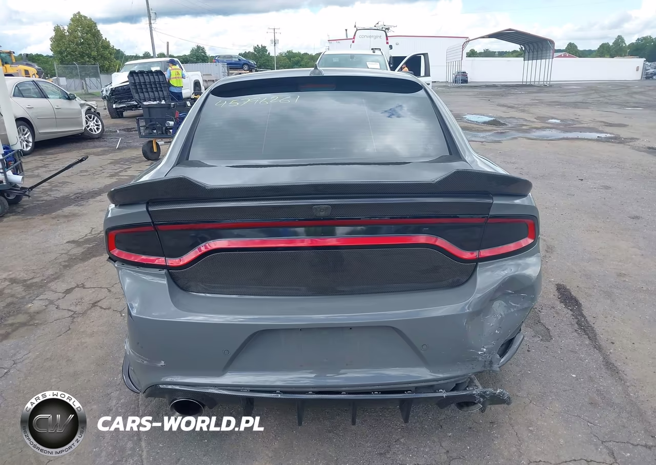 2019 Dodge Charger Scat Pack Rwd VIN:2C3CDXGJ5KH703671 - 16