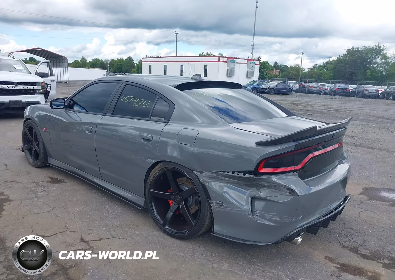 2019 Dodge Charger Scat Pack Rwd VIN:2C3CDXGJ5KH703671 - 3