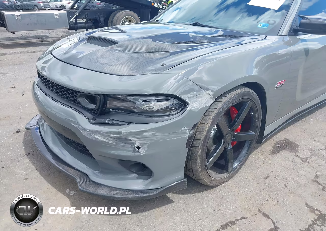 2019 Dodge Charger Scat Pack Rwd VIN:2C3CDXGJ5KH703671 - 6