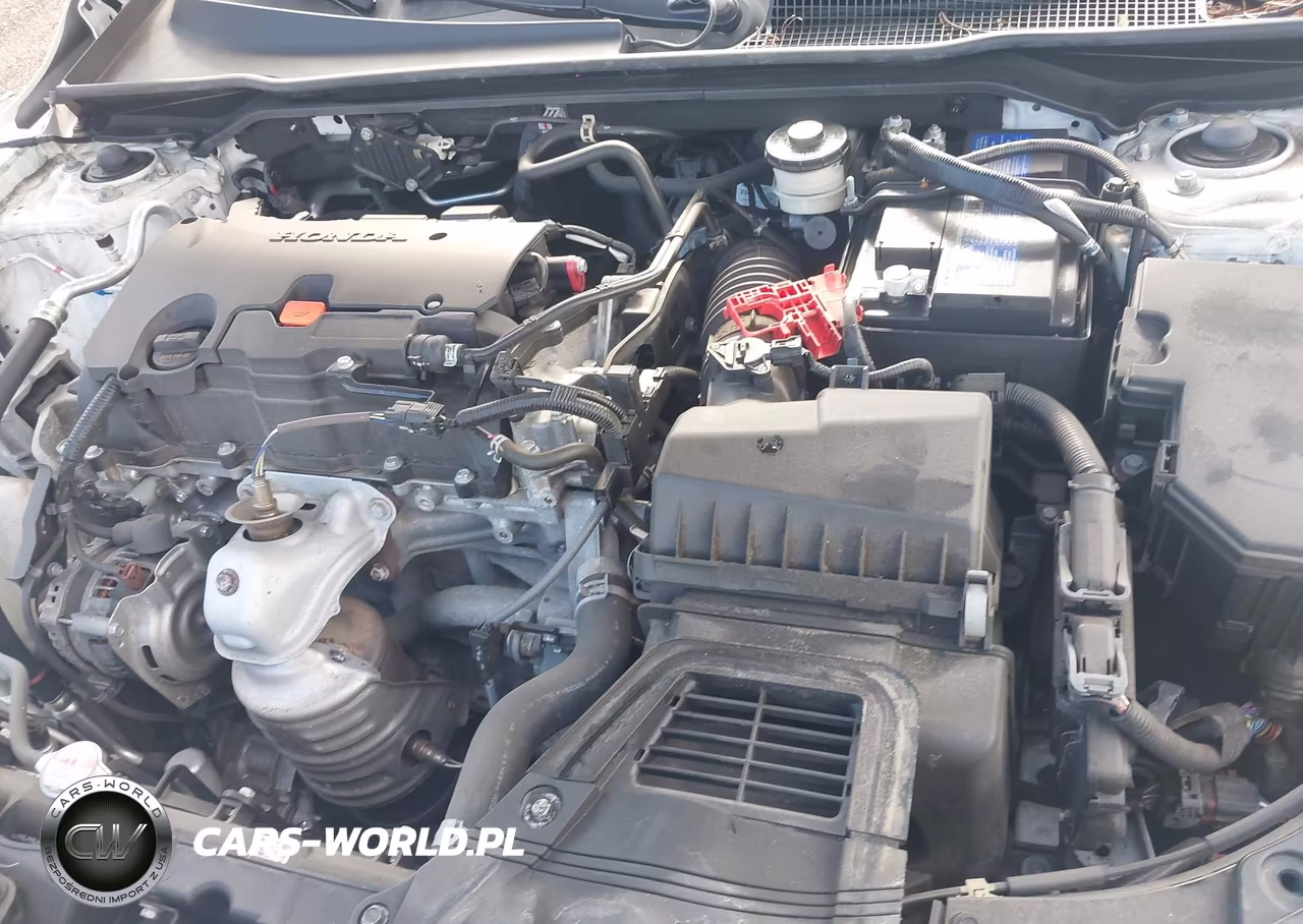 2022 Honda Civic Sport VIN:2HGFE2F56NH595001 - 10