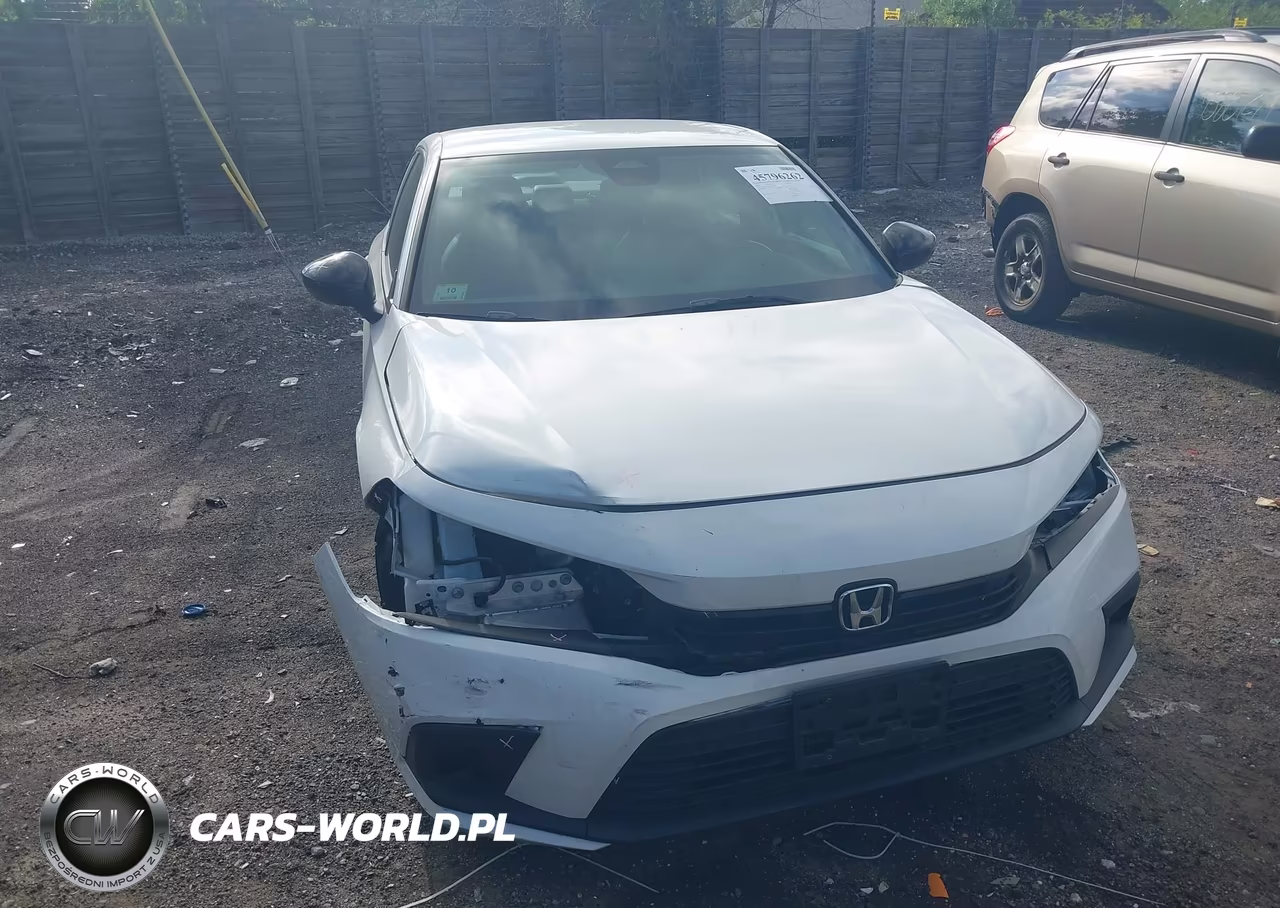 2022 Honda Civic Sport VIN:2HGFE2F56NH595001 - 13