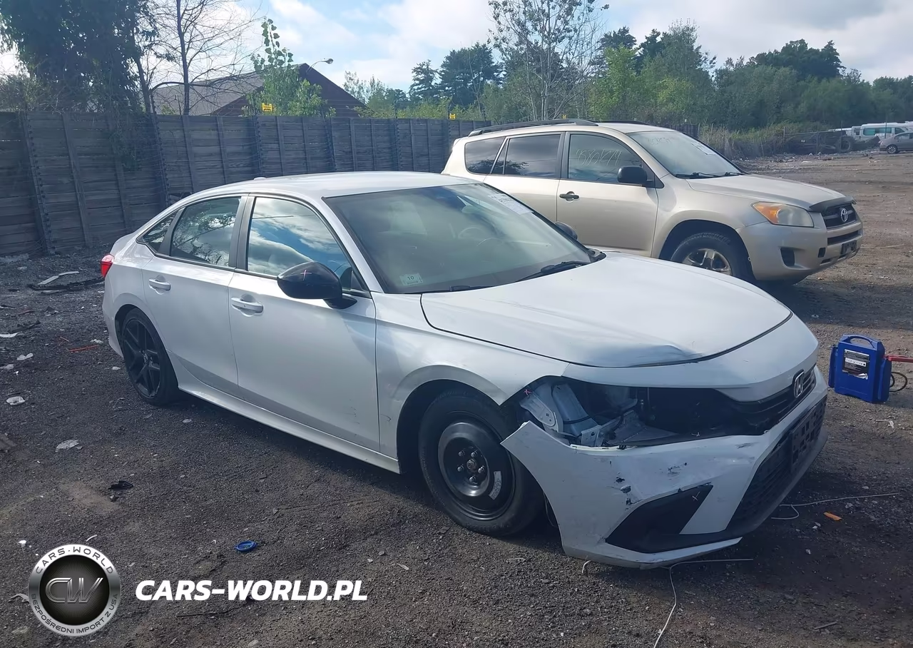 2022 Honda Civic Sport VIN:2HGFE2F56NH595001 - 14
