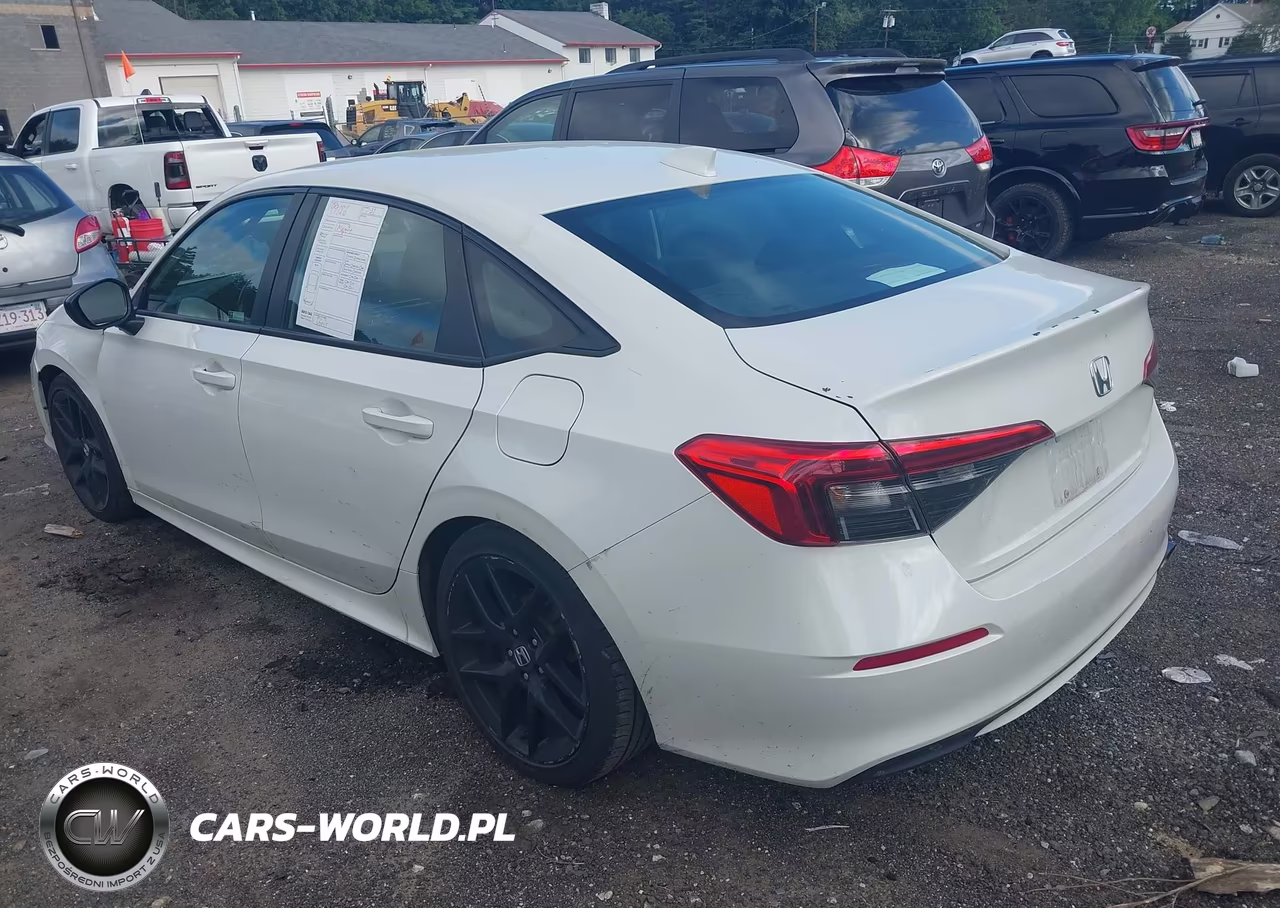 2022 Honda Civic Sport VIN:2HGFE2F56NH595001 - 15