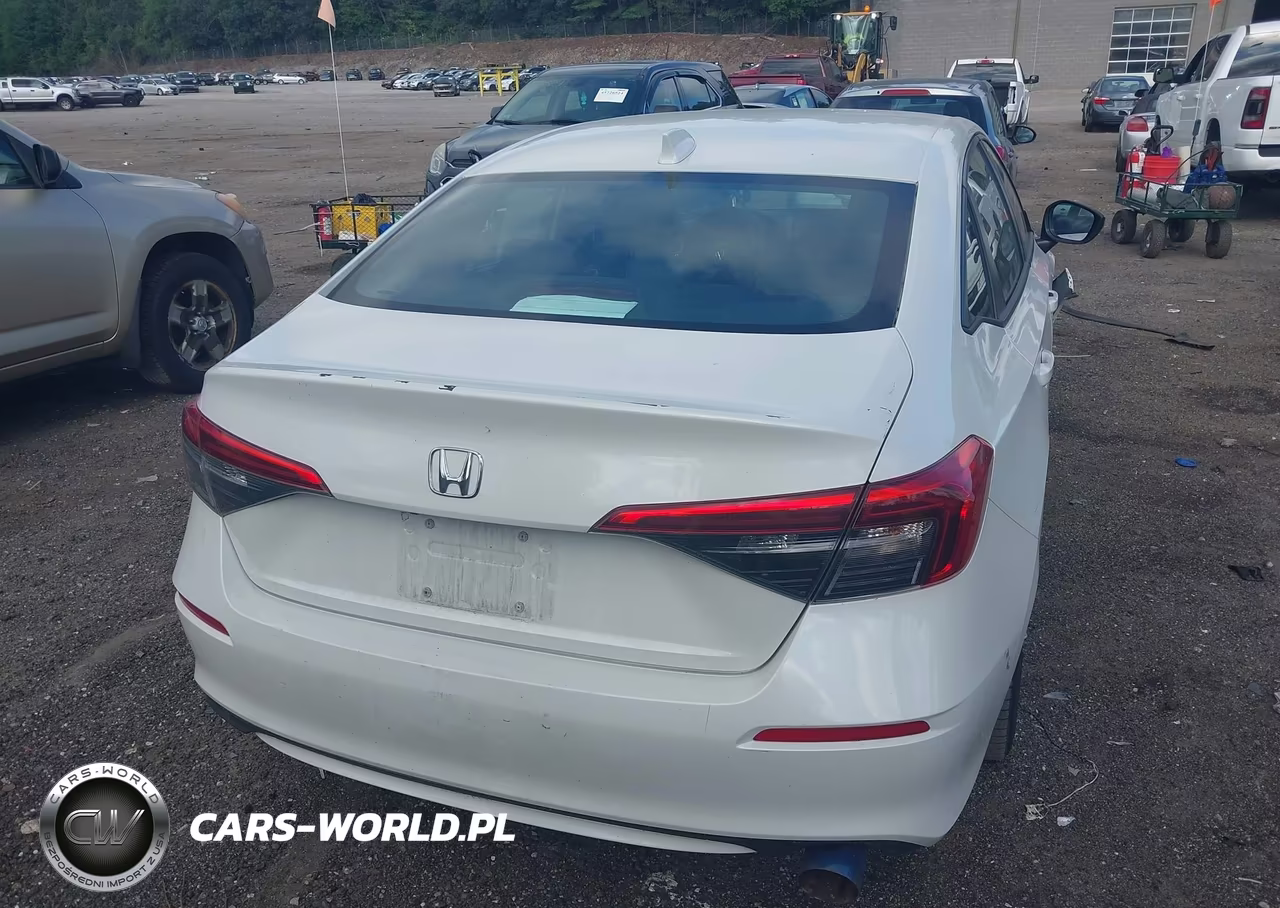 2022 Honda Civic Sport VIN:2HGFE2F56NH595001 - 17