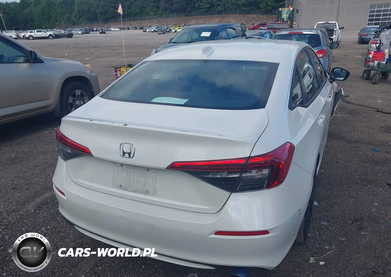 2022 Honda Civic Sport VIN:2HGFE2F56NH595001 - 4