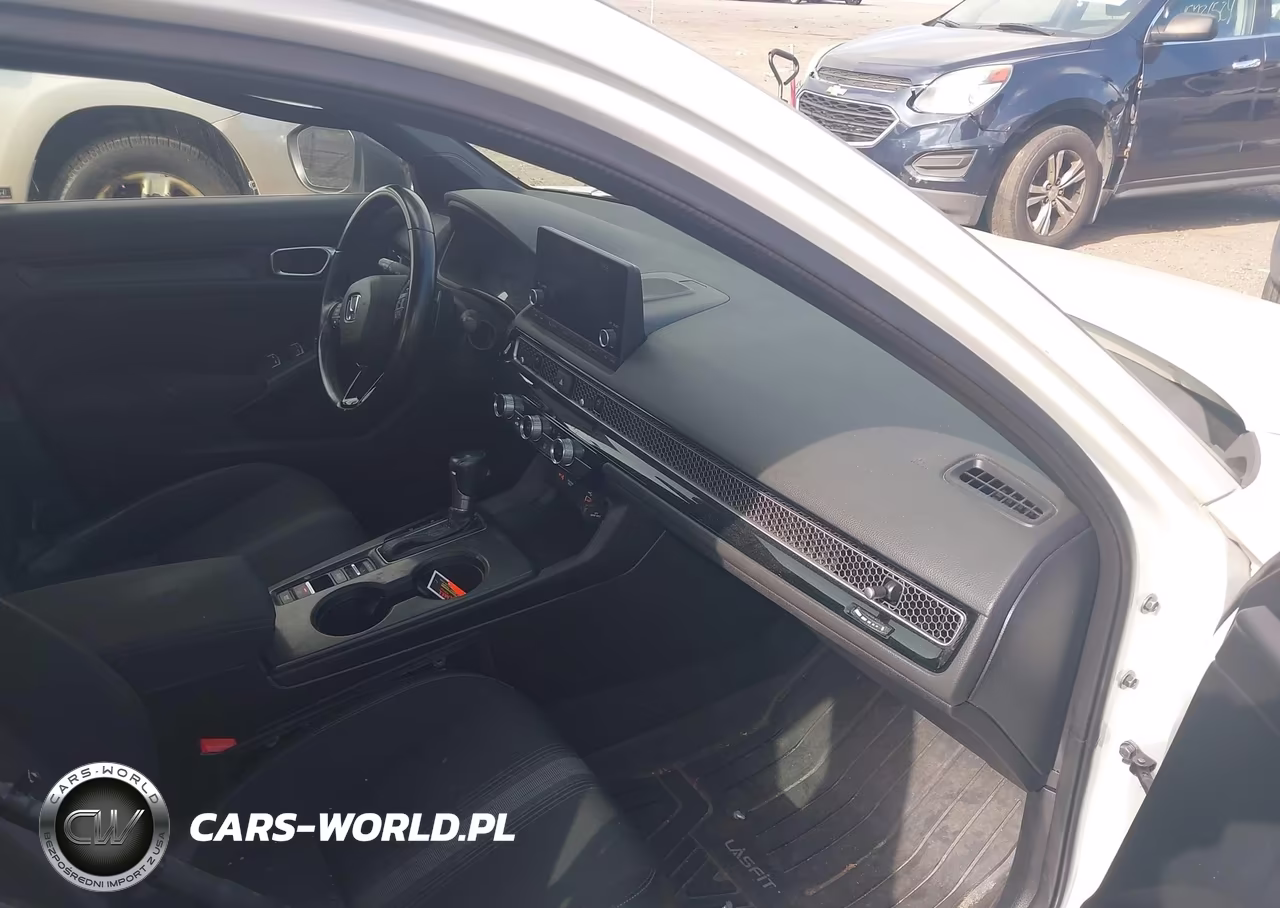 2022 Honda Civic Sport VIN:2HGFE2F56NH595001 - 5