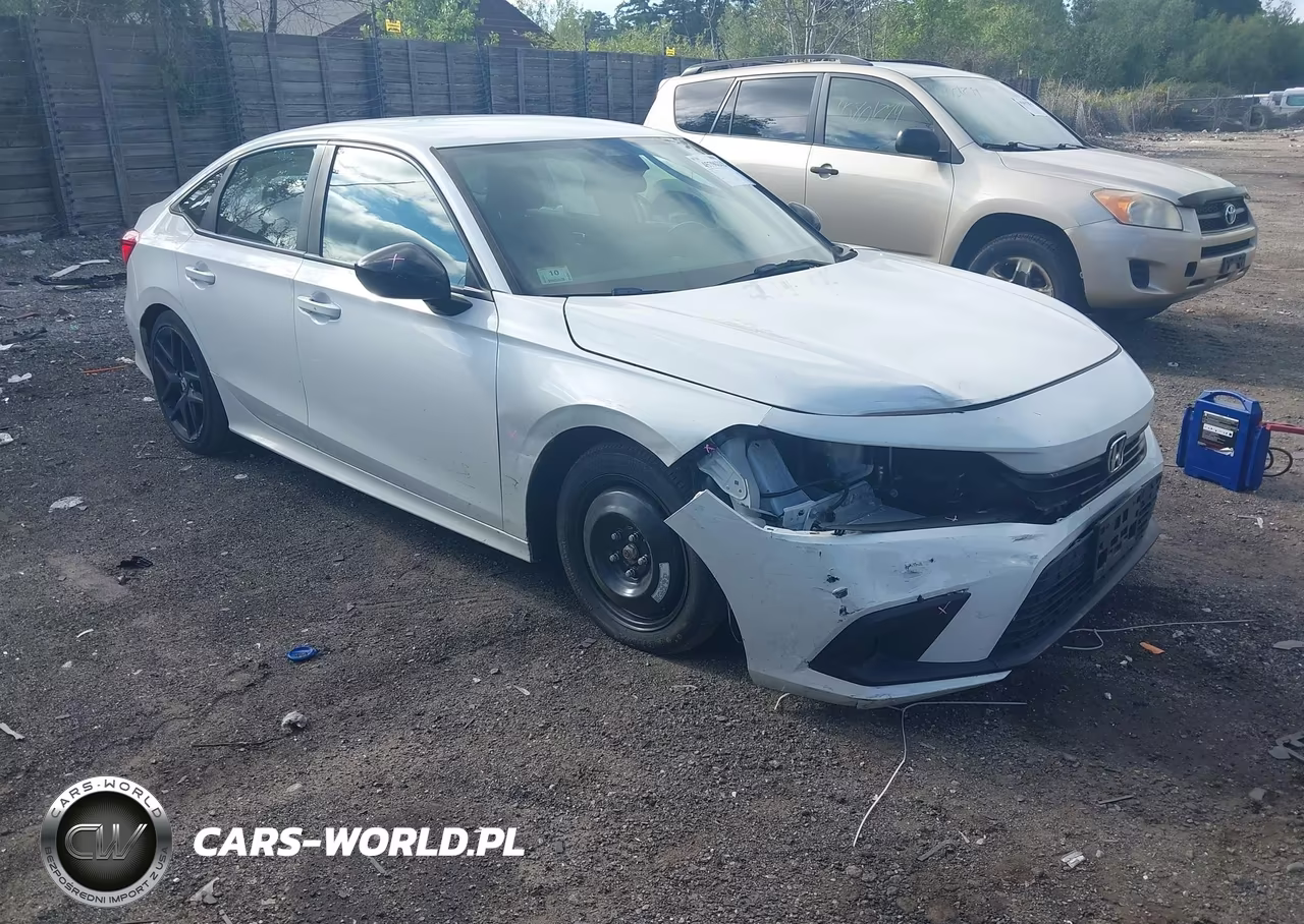 2022 Honda Civic Sport VIN:2HGFE2F56NH595001 - 6