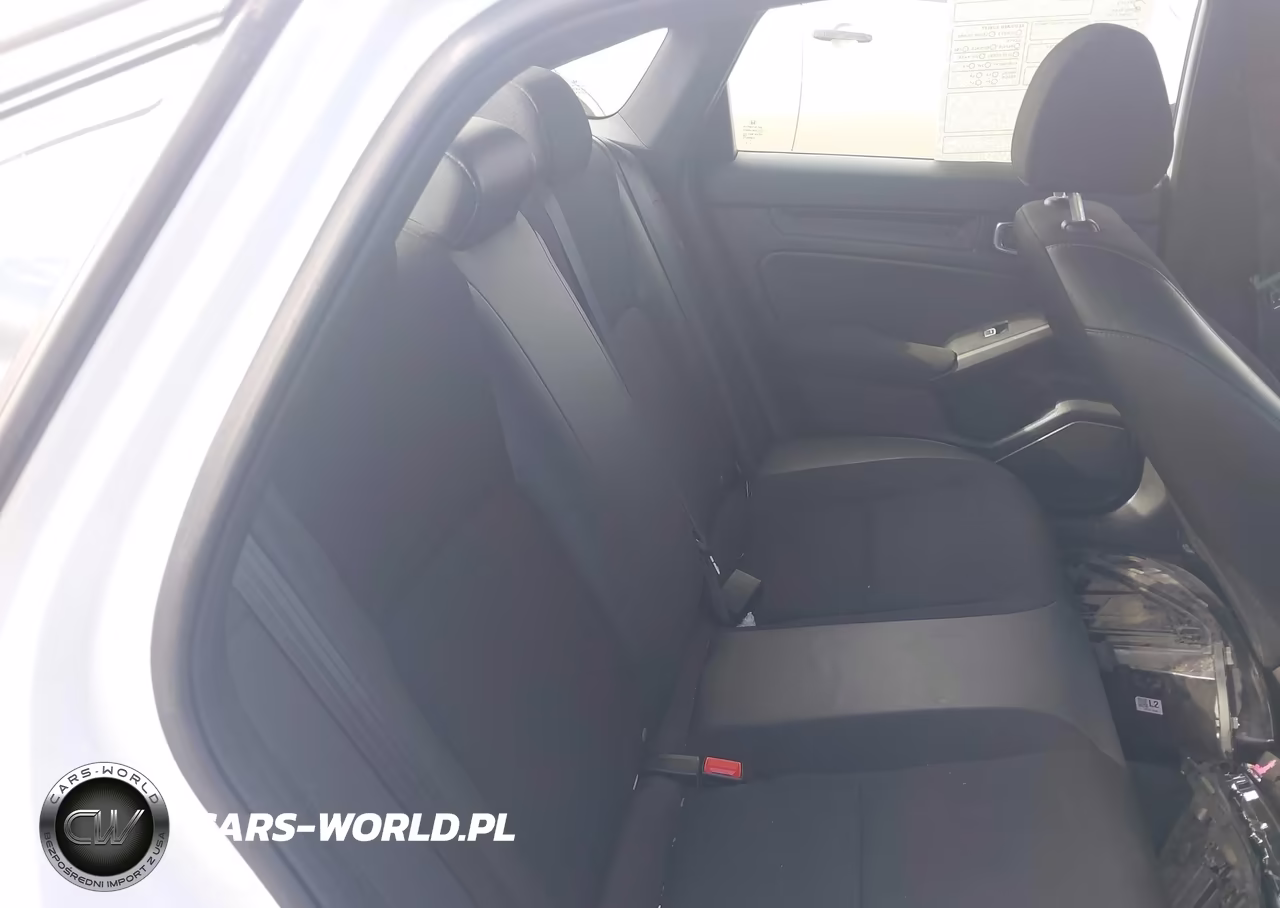 2022 Honda Civic Sport VIN:2HGFE2F56NH595001 - 8