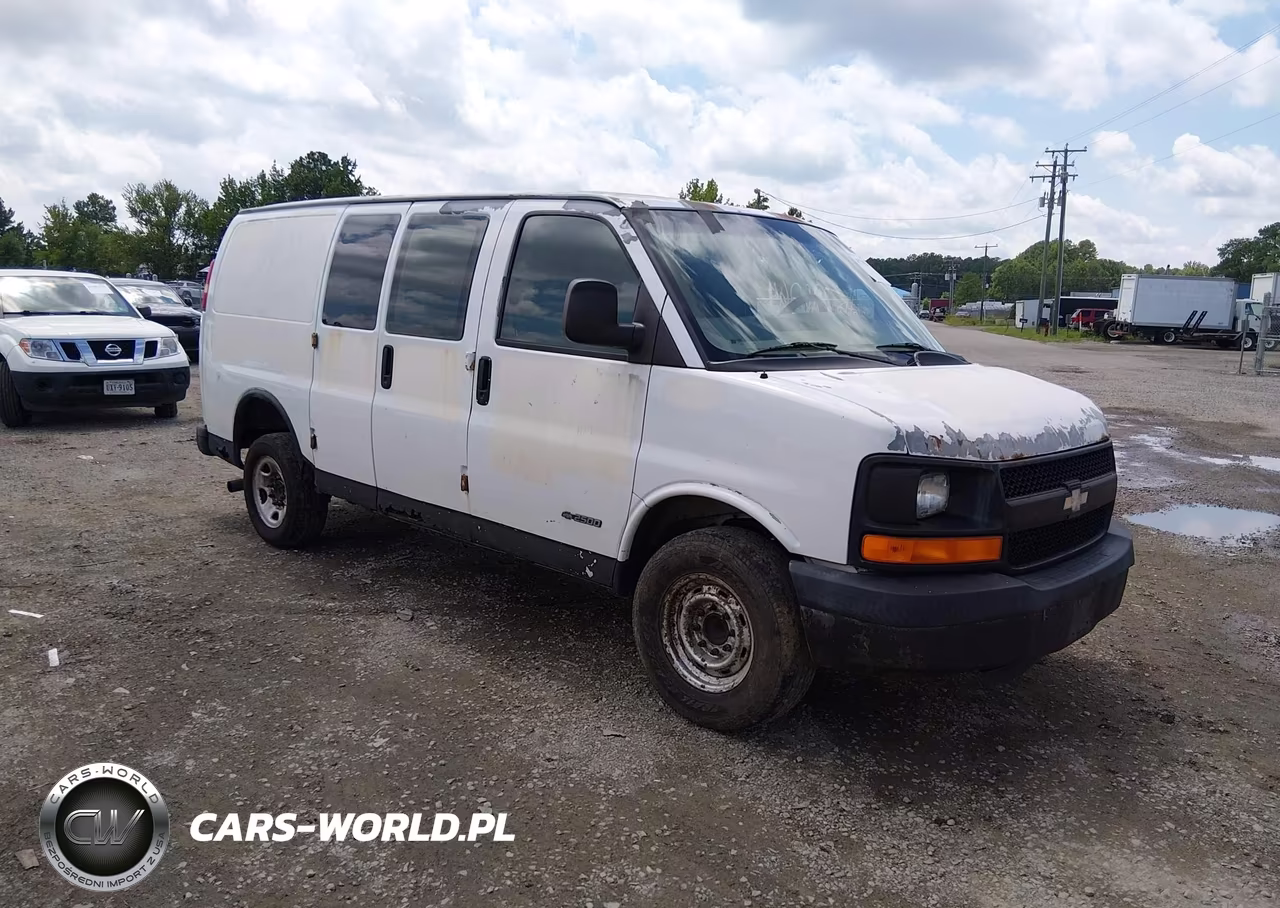 2005 Chevrolet Express