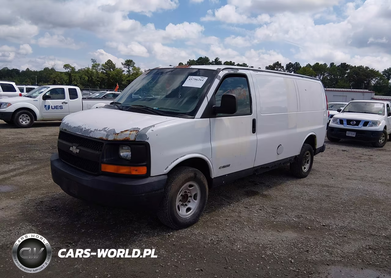 2005 Chevrolet Express VIN:1GCGG25VX51150208 - 2
