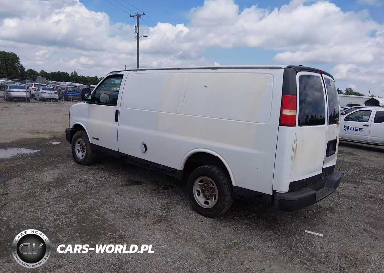 2005 Chevrolet Express VIN:1GCGG25VX51150208 - 3