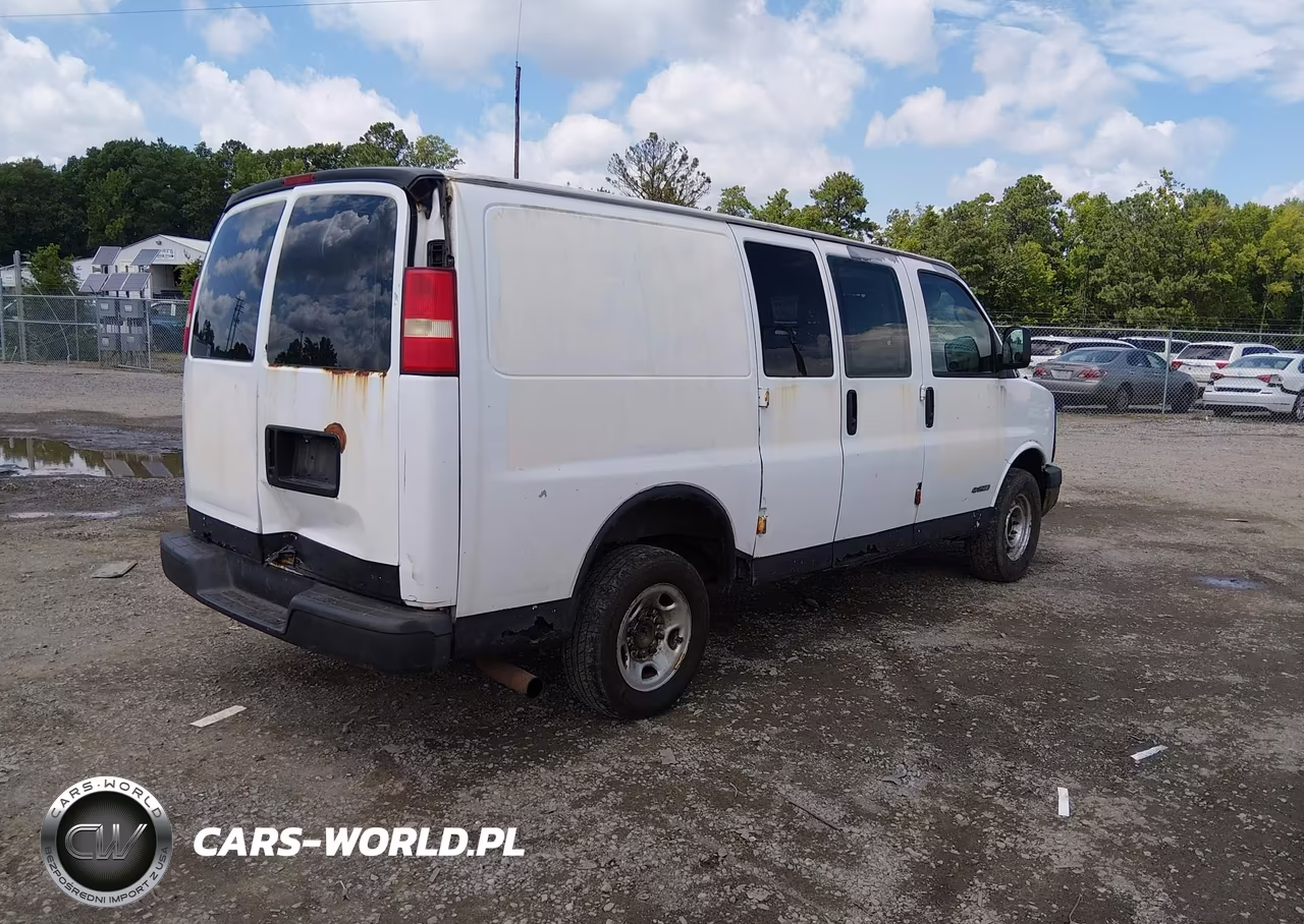 2005 Chevrolet Express VIN:1GCGG25VX51150208 - 4