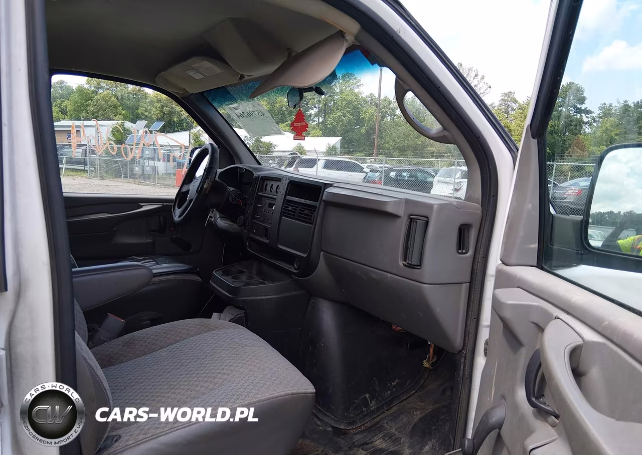 2005 Chevrolet Express VIN:1GCGG25VX51150208 - 5