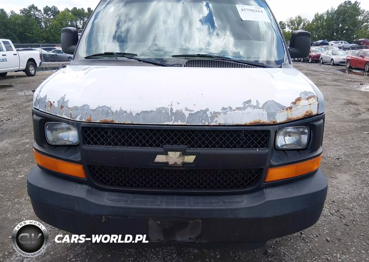 2005 Chevrolet Express VIN:1GCGG25VX51150208 - 6