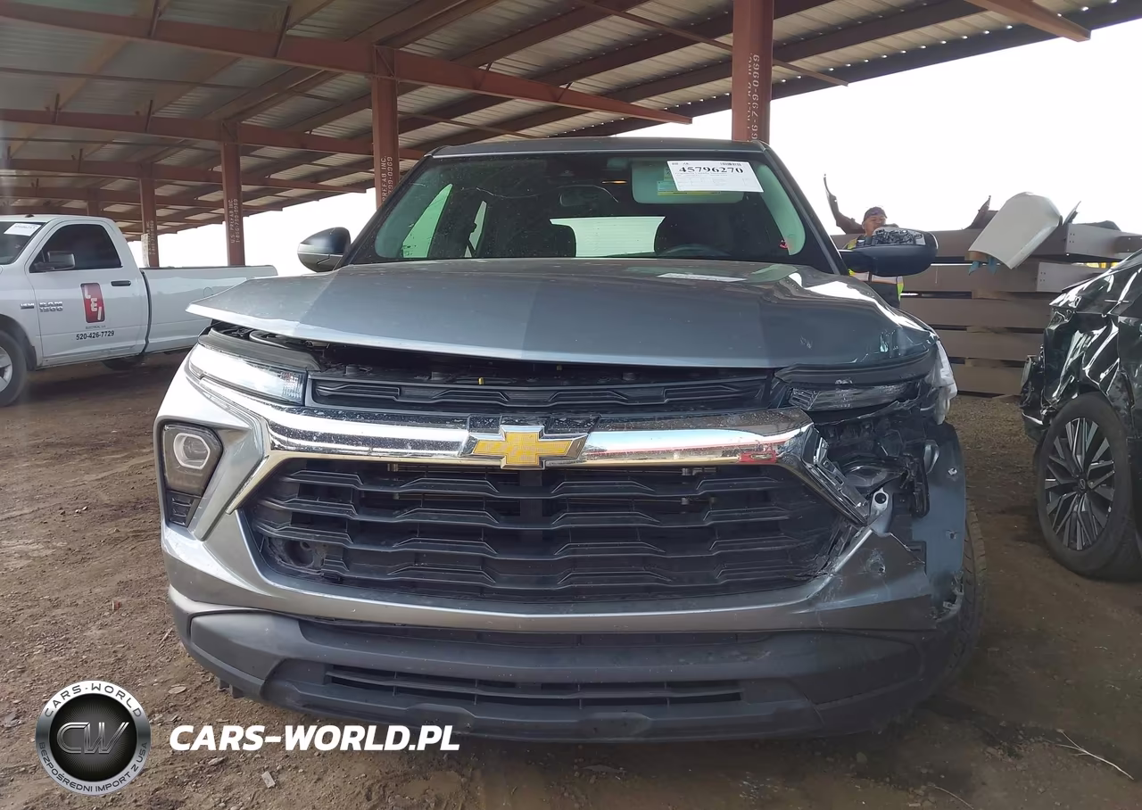 2024 Chevrolet Trailblazer Fwd Ls VIN:KL79MMSL3RB143310 - 12