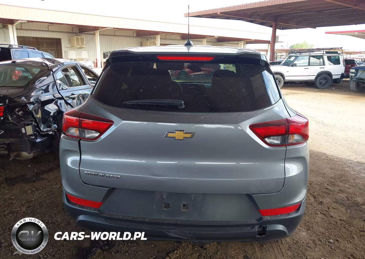 2024 Chevrolet Trailblazer Fwd Ls VIN:KL79MMSL3RB143310 - 16