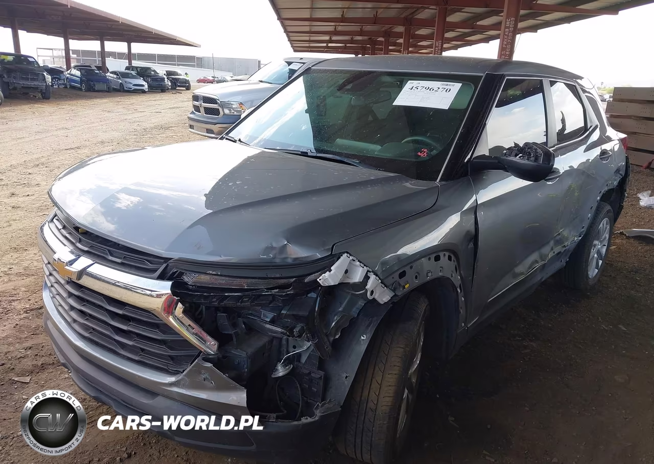 2024 Chevrolet Trailblazer Fwd Ls VIN:KL79MMSL3RB143310 - 2