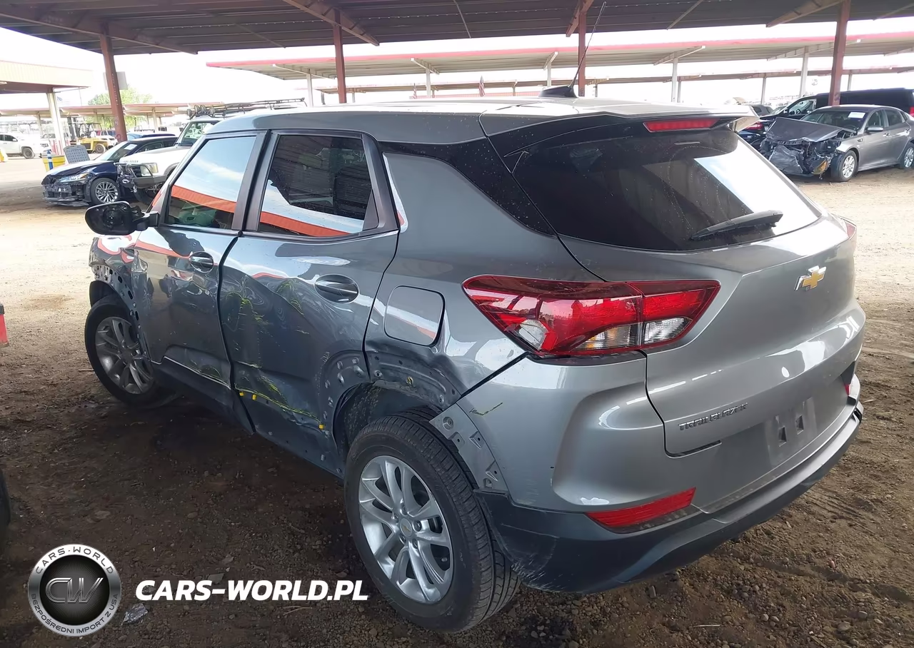 2024 Chevrolet Trailblazer Fwd Ls VIN:KL79MMSL3RB143310 - 3