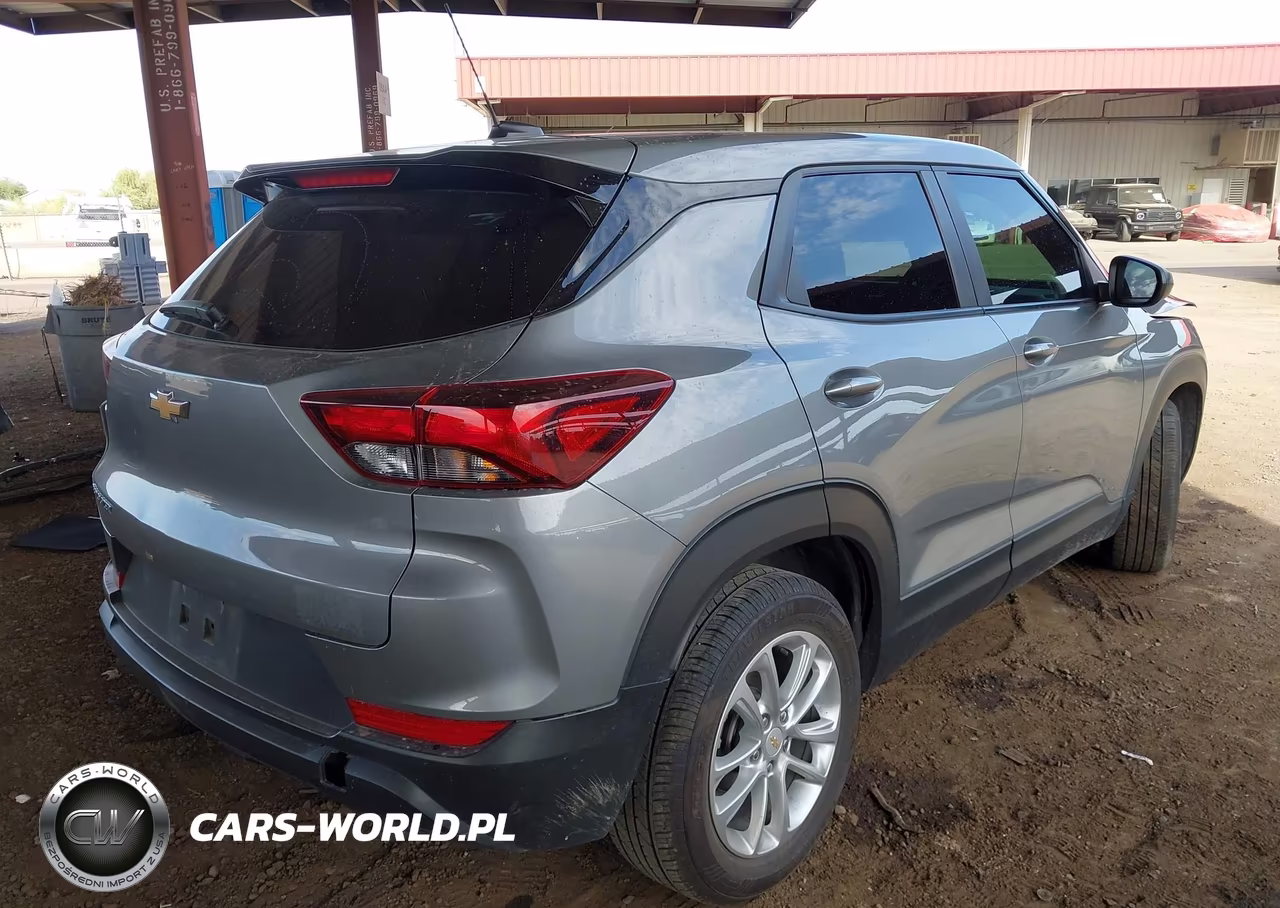 2024 Chevrolet Trailblazer Fwd Ls VIN:KL79MMSL3RB143310 - 4