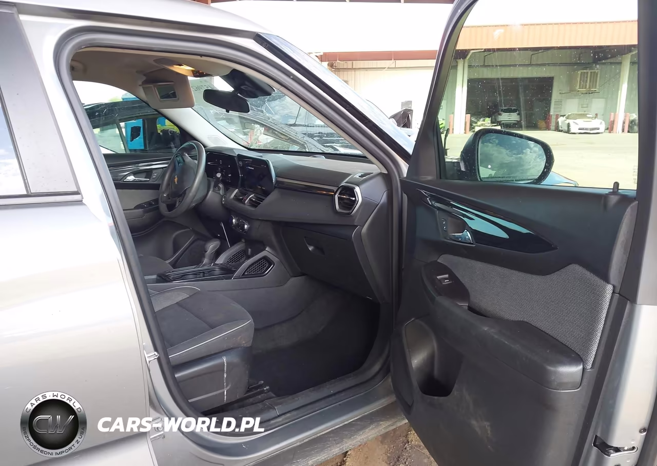 2024 Chevrolet Trailblazer Fwd Ls VIN:KL79MMSL3RB143310 - 5