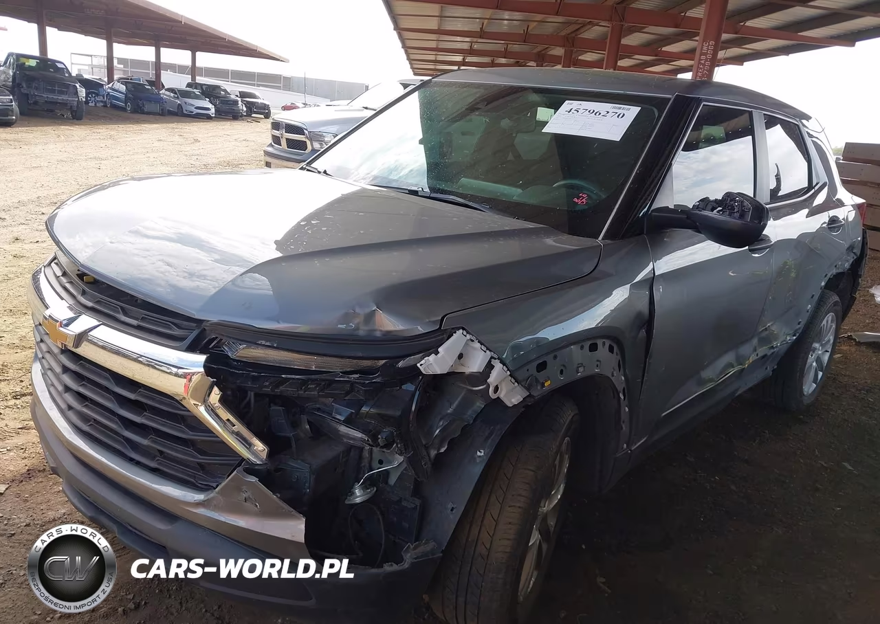 2024 Chevrolet Trailblazer Fwd Ls VIN:KL79MMSL3RB143310 - 6